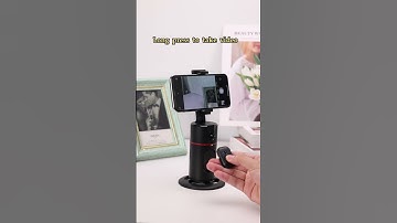 🌟MYBAT PRO-Auto Face Tracking Tripod, 360° Rotation Body Phone Camera #hellomybat  #selfie