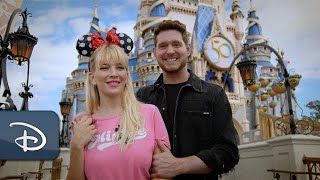 Walt Disney World Minute This or That: Michael Bublé & Luisana Lopilato | Disney Parks