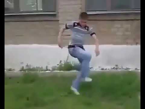 Прыжок со школы