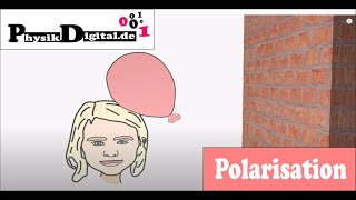 Polarisation -  Wie kann ein Ballon an der Wand haften? - einfach und anschaulich erklärt