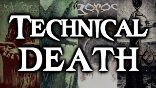 TECHNICAL DEATH METAL |  20 BEST BANDS