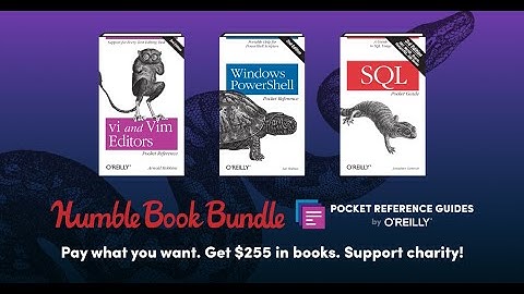 Humble Bundle ~ Pocket Reference Guides by O