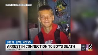 Man charged with abandoning body of 13-year-old Kansas boy found dead across state lines