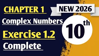 Class 10 Math New Book 2026||Chp 1||Ex 1.2||Complete Solution||BY ARFA'S LOGIC LOUNGE||