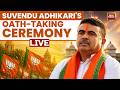 Suvendu Adhikari Swears In: Bengal Oath Ceremony Live 🎉