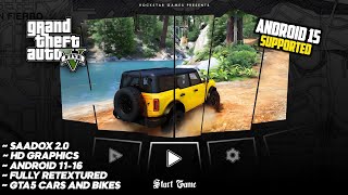 SAADOX 2.0 - GTA 5 Graphics in GTA SA Android 🤯 (2026 RTX Update) screenshot 2