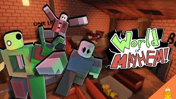 WORLD OF MAYHEM: OFFICIAL TRAILER