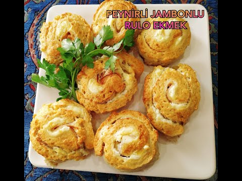 Video: Jambon Ve Peynirli çörek Nasıl Yapılır