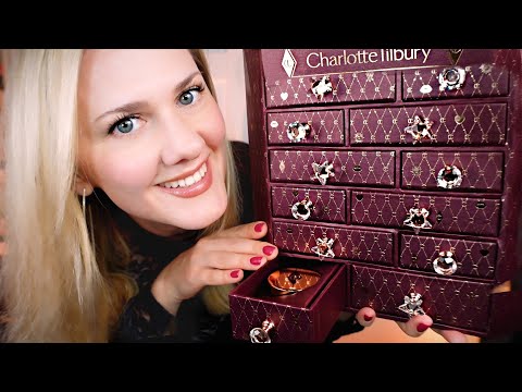 Charlotte's Lucky Chest of Beauty Secrets Advent : Unboxing ASMR