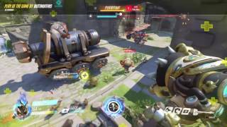 Reinhardt Quintuple Kill: Best Play