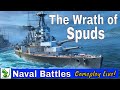 The Wrath of Spuds! - World of Warships Legends - Naval Battles Live