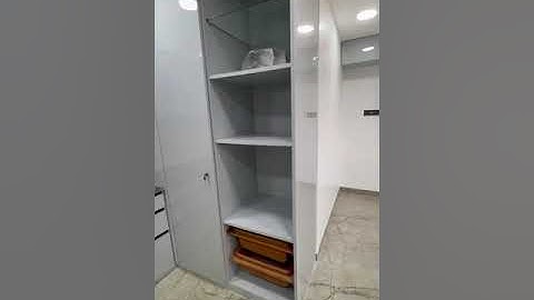 KITCHEN MADE BY EBCO HARDWARE  #interiordesign #furniture #trendingshorts #architecture