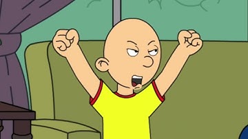 Caillou Uses GoAnimate Logic