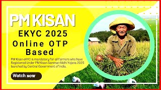 NAGAMESE:🚀PM Kisan OTP-Based eKYC Online 2025 | Complete In 1 Minutes Get Your 21st Installment Fast