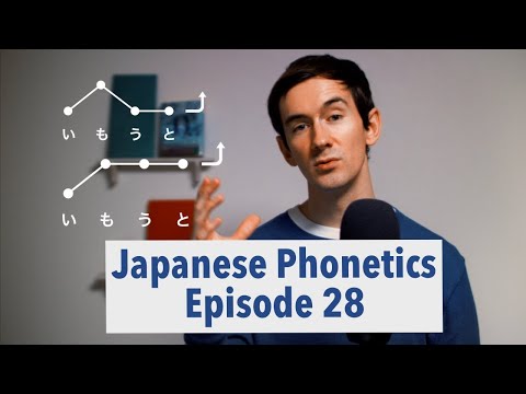 Japanese Phonetics #28: Pitch-accent in question words and phrases - Japanese Phonetics #28: Pitch-accent in question words and phrases