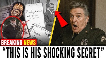 These Secret Files of Elvis Presley & His FBI Mission Reveals What He Kept Hidden for Decades