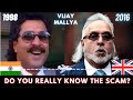 Vijay Mallya Scam : Most Famous Scam of India | ₹ 9000 Crores | Full Story | Case Study