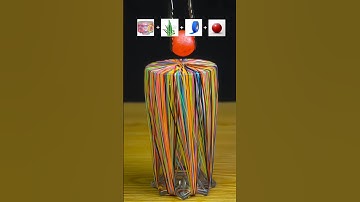 Crazy🤯 this hot ball easily destroys everything💥 #science #shorts #asmr
