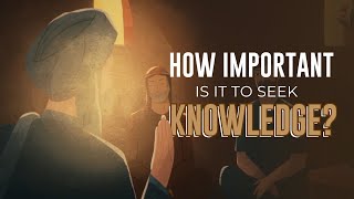 How Important is it to Seek Knowledge - Animation Video