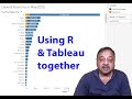 Using R Programming and Tableau together