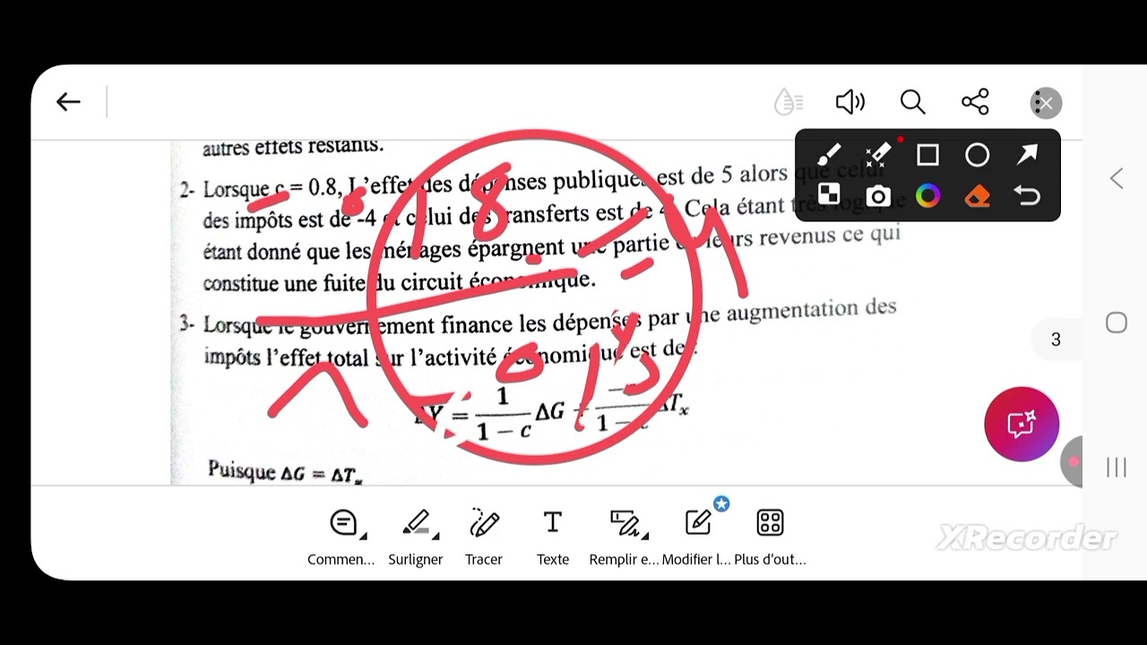 Macroéconomie FEG-Settat partie 21