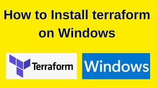 2. Terraform Tutorials: How to download install and configure Terraform on Windows 10/11