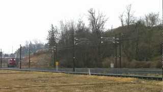 【東北本線】ED751039+チキ・9563レ　2010/02/28