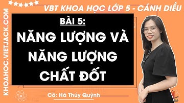 Vở bài tập Khoa học Lớp 5 Bài 5: Năng lượng và năng lượng chất đốt - trang 23 | Cánh diều
