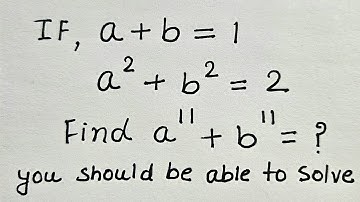 A nice math Olympiad problem |you should try to solve this#math #matholympiad