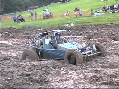 dune buggy mudding