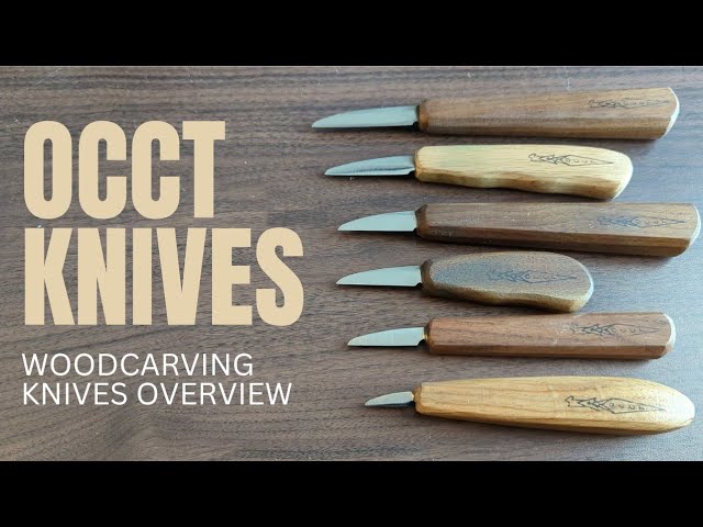Which Knife is BETTER? BeaverCraft vs FlexCut Wood Carving Knives 