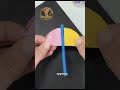Easy DIY Mini Paper Umbrella Tutorial 🌈✨ #diy #creativeideas #origami