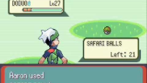 Pokemon Emerald Walkthrough Part 40:The Safari Zone
