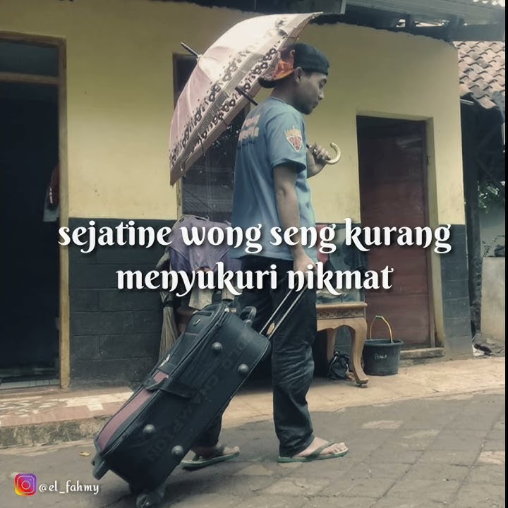 Story WA cah kerjo😁