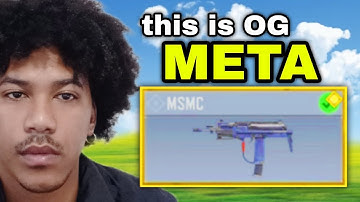 THE MSMC IS STILL META IN 2025 🤯‼️ COD MOBILE 