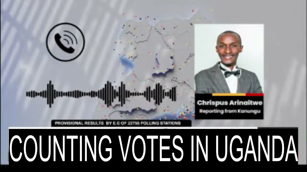 Uganda Parliamentary provisional Results from Kanungu district