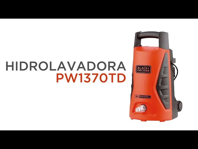 Lavadora Rodante BLACK+DECKER 1300W - PW1370TD 