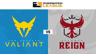 Los Angeles Valiant vs Atlanta Reign | Week 13 Day 1 | Part 2