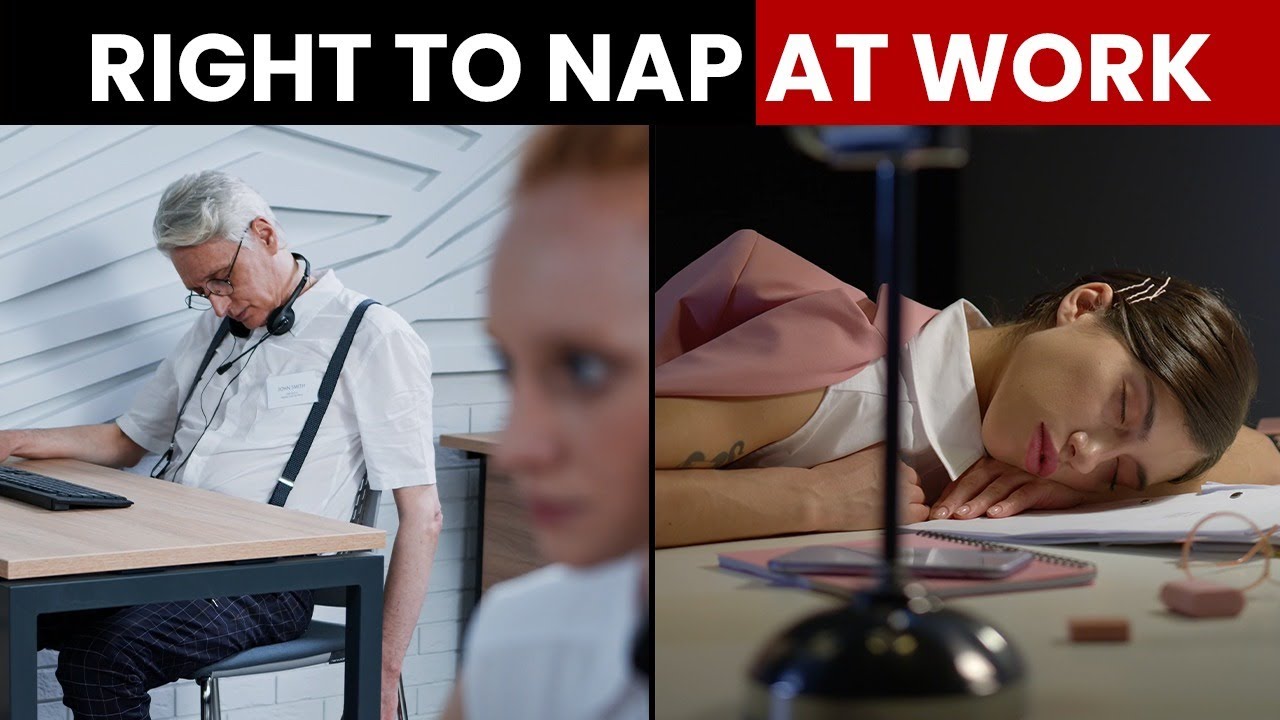 Sleeping At Work Might Not Be Frowned Upon