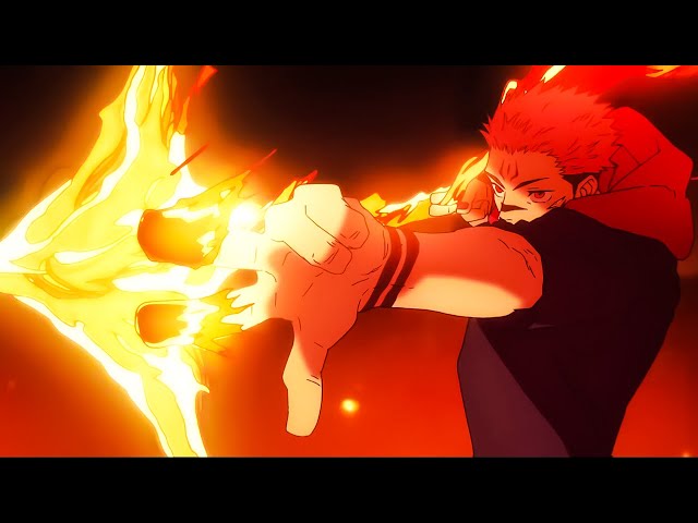 Sukuna's Awakening「AMV Jujutsu Kaisen Season 2」End Of Time ᴴᴰ class=