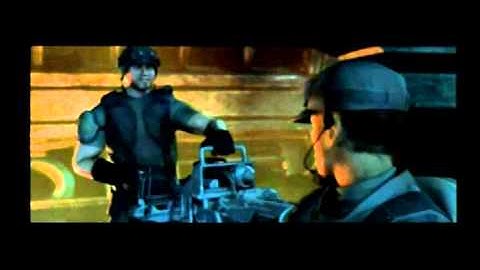 Terminator 3: Redemption - Intro, the T-X