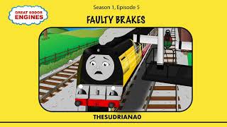 Great Sodor Engines Ep5 Faulty Brakes Not Made For Kids