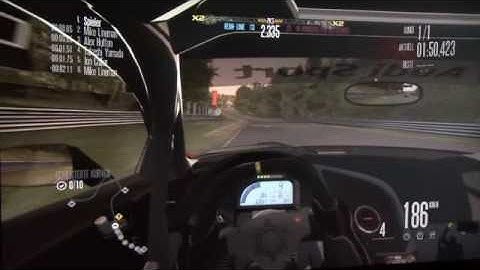 NFS SHIFT Nurburgring Video