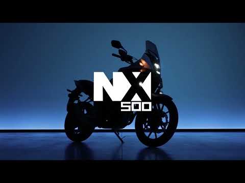 2024 NX500 Adventure Pack | Adventure Motorcycle | Honda