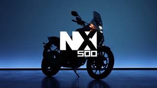 2024 NX500 Adventure Pack | Adventure Motorcycle | Honda