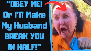 r\/IDontWorkHereLady - Karen Makes Her Husband ATTACK Me When I Don't Serve Her!