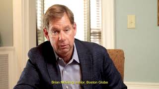 Brian McGrory, editor, Boston Globe