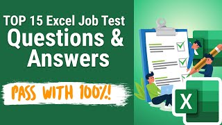 Cara Lulus Tes Pekerjaan Excel: 15 Pertanyaan dan Jawaban Tes Pekerjaan Excel Teratas