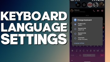 How to Change Keyboard Language on Android Phone 2022