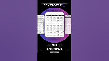 CryptoTax360 - Your 360° Solution for Crypto Tax Reporting!